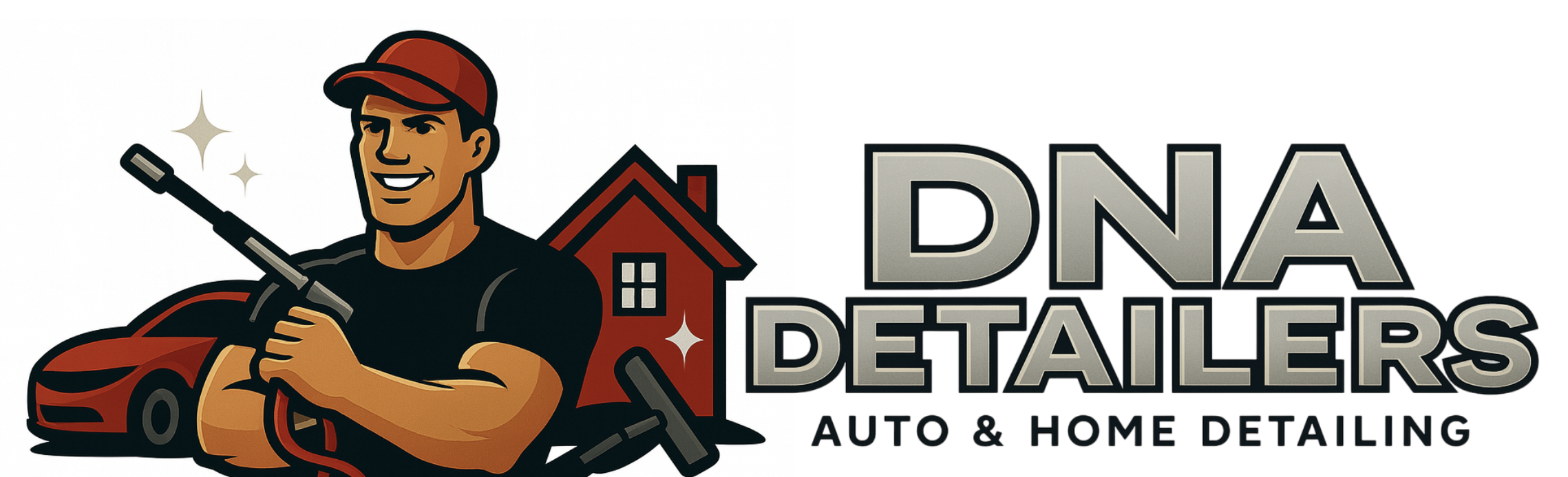 DNA Detailers Logo