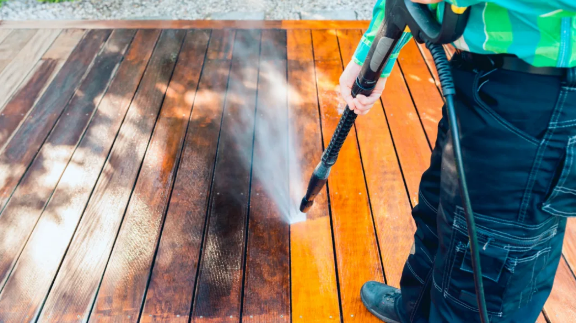 Deck Cleaning