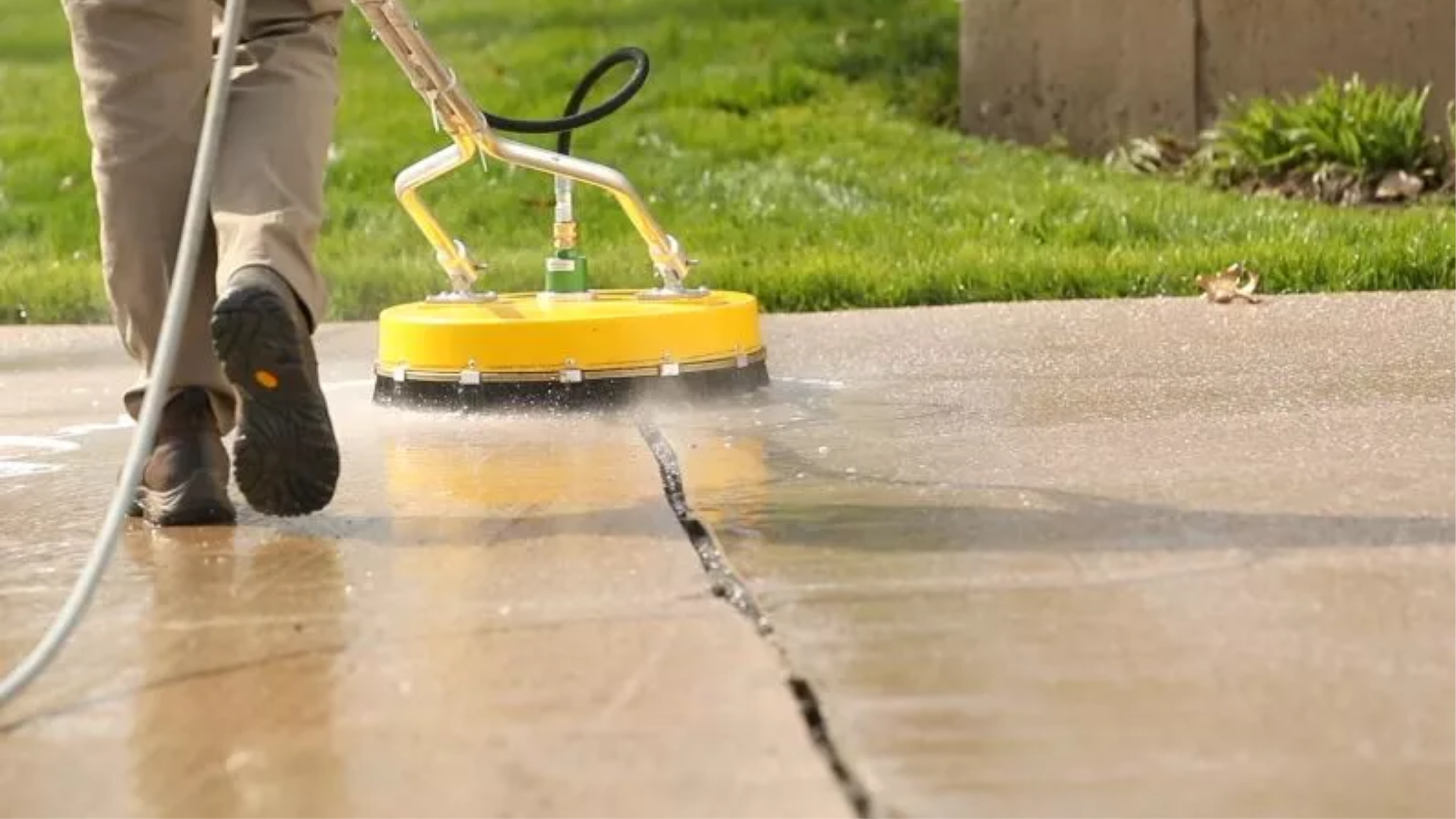 Concrete Cleaning