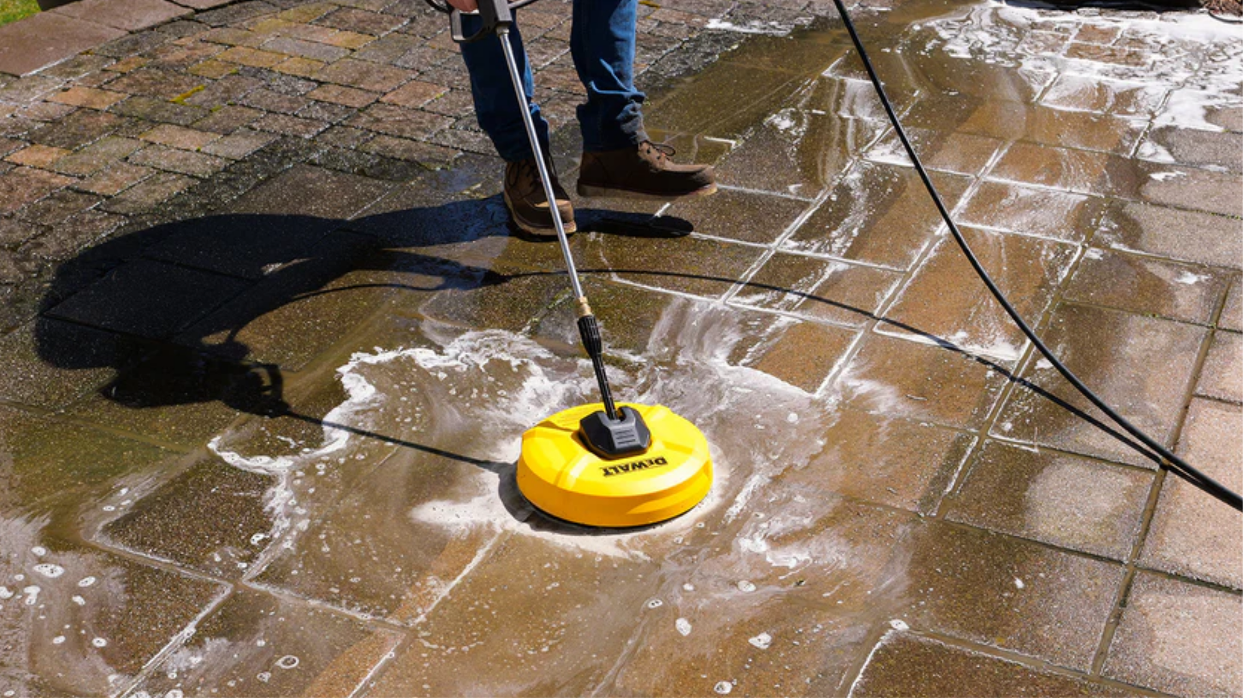 Patio Paver Cleaning