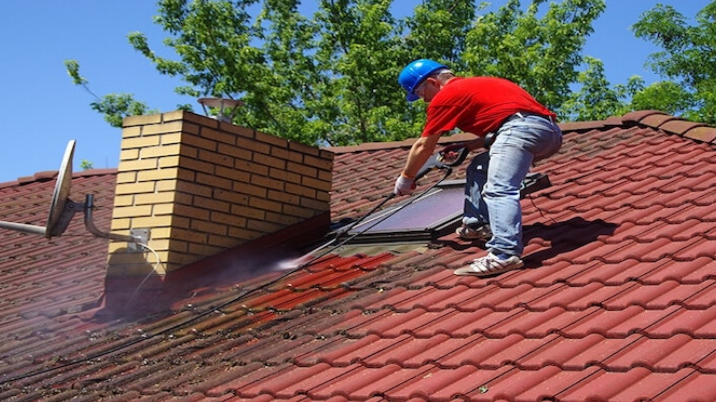 Roof Cleaning